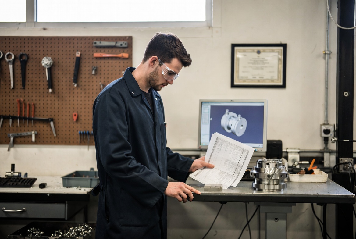 Industrial business owner